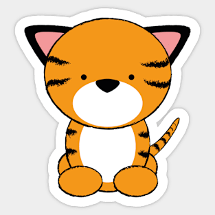 Tiger Sticker